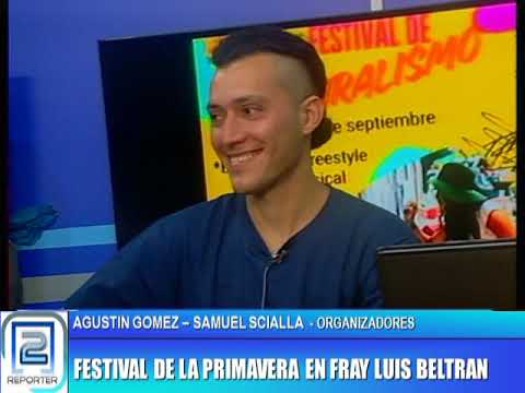 AGUSTIN GOMEZ - SAMUEL SCIALLA. FESTIVAL DE LA PRIMAVERA EN FRAY LUIS BELTRAN
