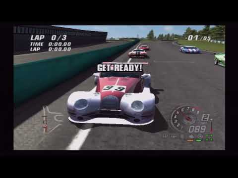 TOCA Race Driver 3 | World Tour | British GT Cup #03 (Real PS2 Hardware - 2023)