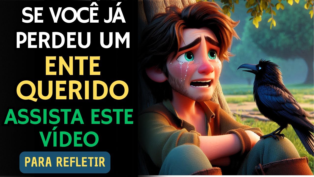 A Sabedoria do Corvo – Quando Você se Sentir Triste, Ouça esta Reflexão
