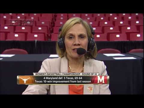 NCAA Women's Basketball Second Round postgame press conference: Maryland [March 25, 2014]