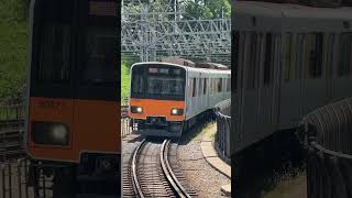【多摩川駅その２】入線がかっこいい駅シリーズ！（ #鉄道 #shorts ）