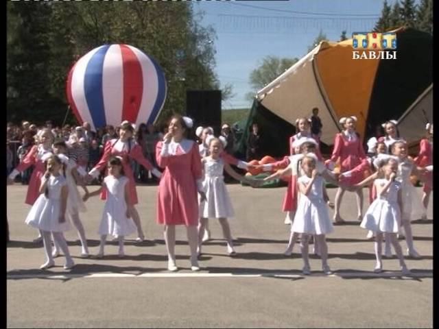 Парад Победы в Бавлах - 10.05.2016