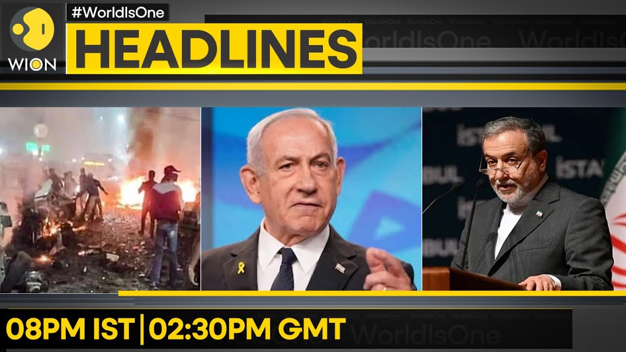 NIA Arrests Delhi Bast Bomber's Aide | Israel: Attack On UN Troops A Mistake | Headlines