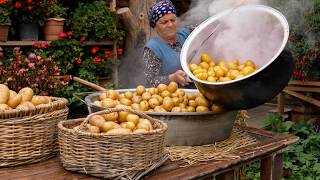 Rustic Stuffed Potatoes – A Traditional Countryside Recipe 🥔🥩