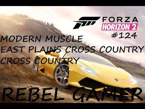 Forza Horizon 2 - Modern Muscle: East Plains Cross Country (#124) - XBOX ONE (HD)