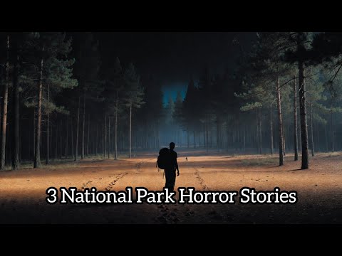 3 Isolated National Park Horror Stories | Off Grid and Hunted