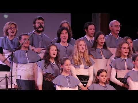 Itt vagyok most jó Uram - Ligeti Gyöngyök - 2022 Kvázi-Juverka koncert  -Vigyázó Műv. Kp