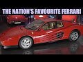 Fifth Gear on the Nation's Favourite Ferrari - The Testarossa | Fifth Gear Classic