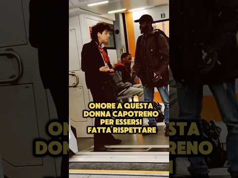 Trovato senza biglietto viene allontanato dal capotreno. #news #cronaca #treno