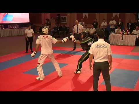 Zsolt Moradi v Robbie McMenamy  WAKO World Championships 2013