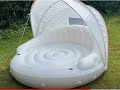 Air Lounge , Badeinsel, Liegeinsel, schwimminsel, wasserbett, lounge, strandinsel,<br />
wasserinsel, waterbed, waterlounge, swimisland, swimbed, beach, surf, jetski, chill, chillbed, chill garden, waterchill, chilllounge