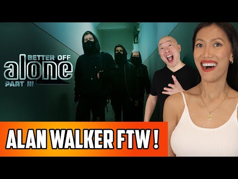 Alan Walker - Better Off Alone 1st Time Reaction! DJ Dash Berlin x Vikkstar In Da House!