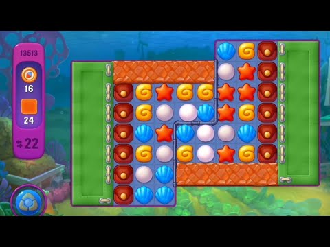 Fishdom 13513 Super Hard Level - NO 💣🧨💥