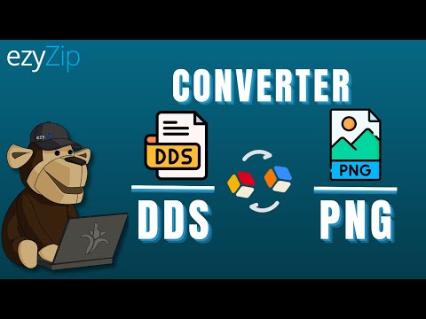 Como converter DDS para PNG em segundos!