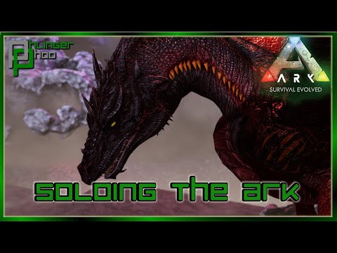 LOSING EVERYTHING (again) TO THE DRAGON! Soloing the Ark S6E76
