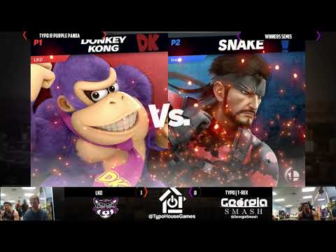Panda Smash Monday 4/29/19 - LKD(DK) VS Typo| T-Rex(Snake)- Winners Semis