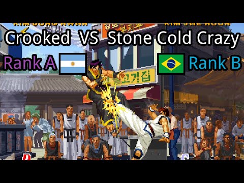 Garou - Mark of the Wolves: Crooked (AR, Rank A)  vs Stone Cold Crazy (BR, Rank B)