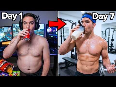 I Lived on Protein Shakes for 7 Days