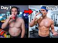 I Lived On Protein Shakes For 7 Days