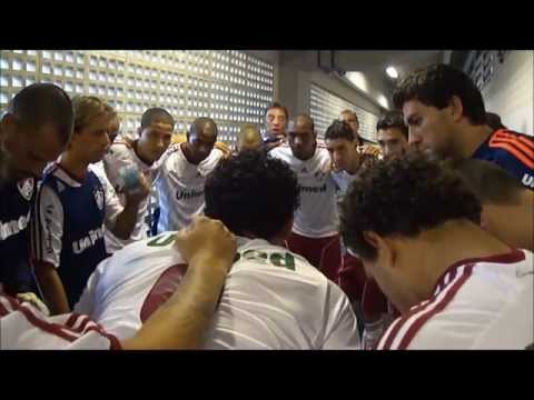 Bastidores Flamengo 0 x 1 Fluminense - Campeonato Brasileiro 2012