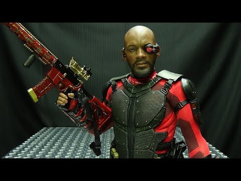 Hot Toys Suicide Squad DEADSHOT: EmGo's Squad Reviews N' Stuff