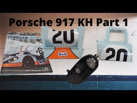 #porsche917kh #ixocollections #modellbau IXO Collections Porsche 917 KH Gulf Part 1