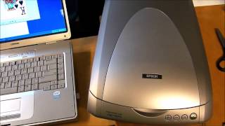 Epson Perfection 4180 Photo scanner repair and review and drivers tips