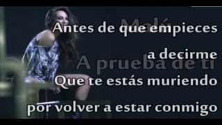 Malú  - A prueba de ti - Oficial - Letra
