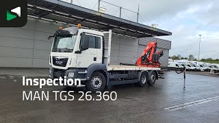 Camion plateau MAN TGS 26.360 6X2 Fassi F135A.0.22 Lift-Axle Euro 6 à vendre - Image 4 | Autoline GN Camion plateau MAN TGS 26.360 6X2 Fassi F135A.0.22 Lift-Axle Euro 6 | Image 4 - Autoline