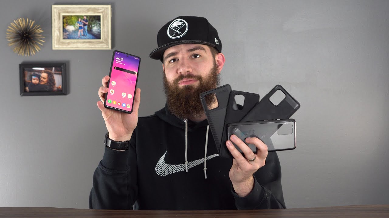 Samsung S10 Lite Cases - Spigen, Caseology, Olixar, and more!