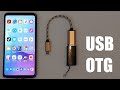 How to use a USB OTG cable in Android phones to transfer photos and other files