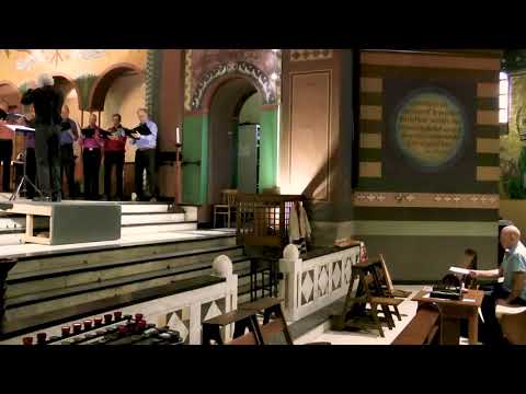 Festina Lente zingt Night van Vytautas Miškinis