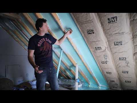 Finished Room Over Garage Insulation