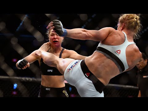 Holly Holm shocks the world with one of the greatest knockouts in history.