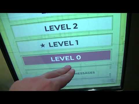 Touchscreen COP! ThyssenKrupp Traction Elevator @ 197 Spadina Avenue, Toronto ON