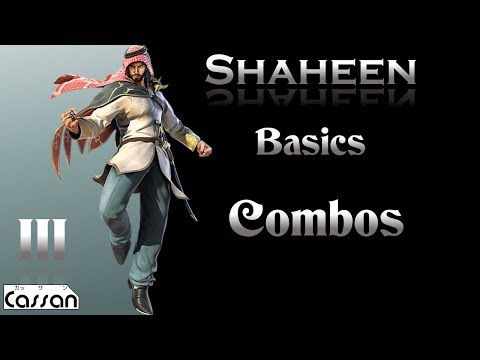 Tekken 7 -Shaheen- Basics - BnB Combos