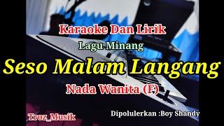 Download lagu Karaoke Seso Malam Langang Nada Wanita (F) Boy Shandy mp3 Download lagu Karaoke Seso Malam Langang Nada Wanita (F) Boy Shandy mp3