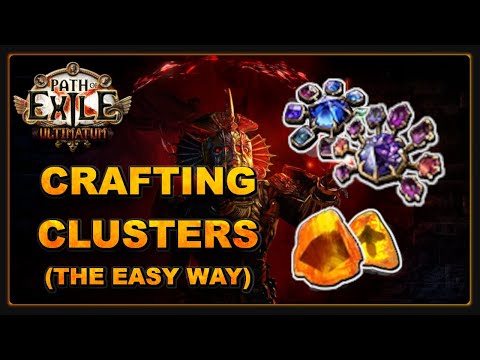 PoE: Crafting Elemental Cluster Jewels