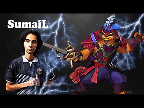 SumaiL - Pangolier Midlane | Dota 2 7.27d Gameplay