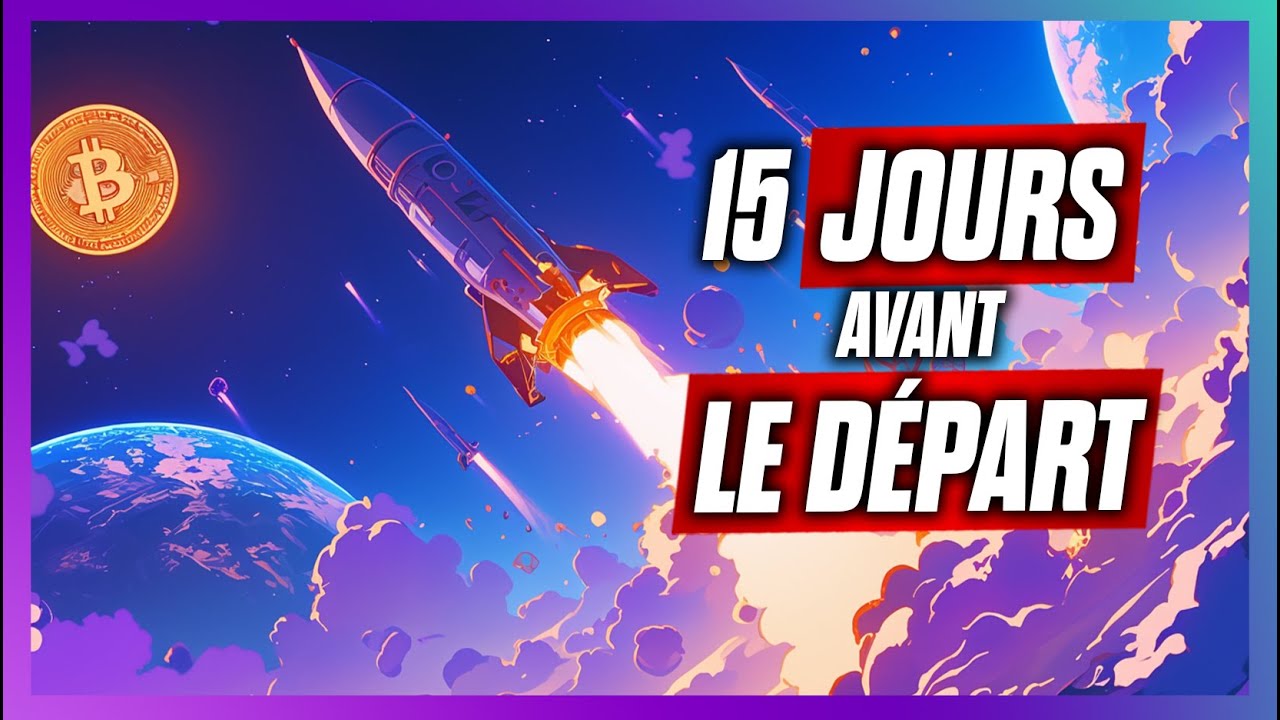 🚨 ATTENTION : Il ne vous reste QUE 15 jours