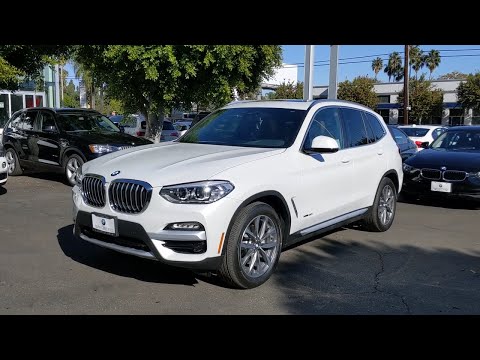 2018 BMW X3 Los Angeles, Encino, Sherman Oaks, CA 20C69677