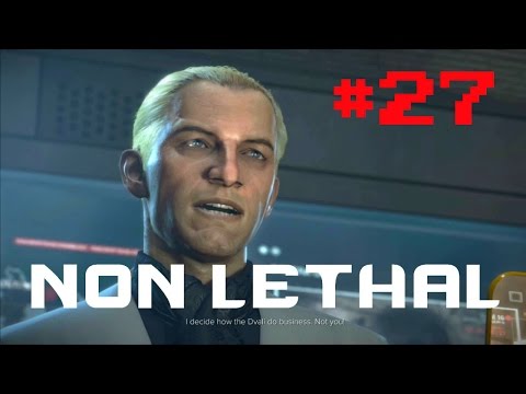 Deus Ex: Mankind Divided l Non Lethal Walkthrough: M14 Hunting down the Final Clues - Part 27
