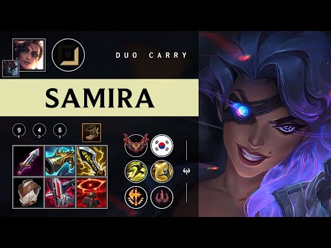 Samira ADC vs Kai'Sa - KR Grandmaster Patch 26.01