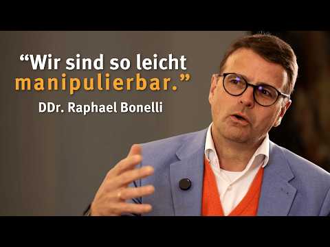 Wir sind leicht manipulierbar I Dr. Raphael Bonelli's Sprechstunde Video-Thumbnail von YouTube