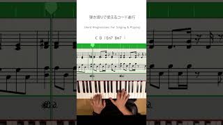 Chord Progressions for Singing & Playing