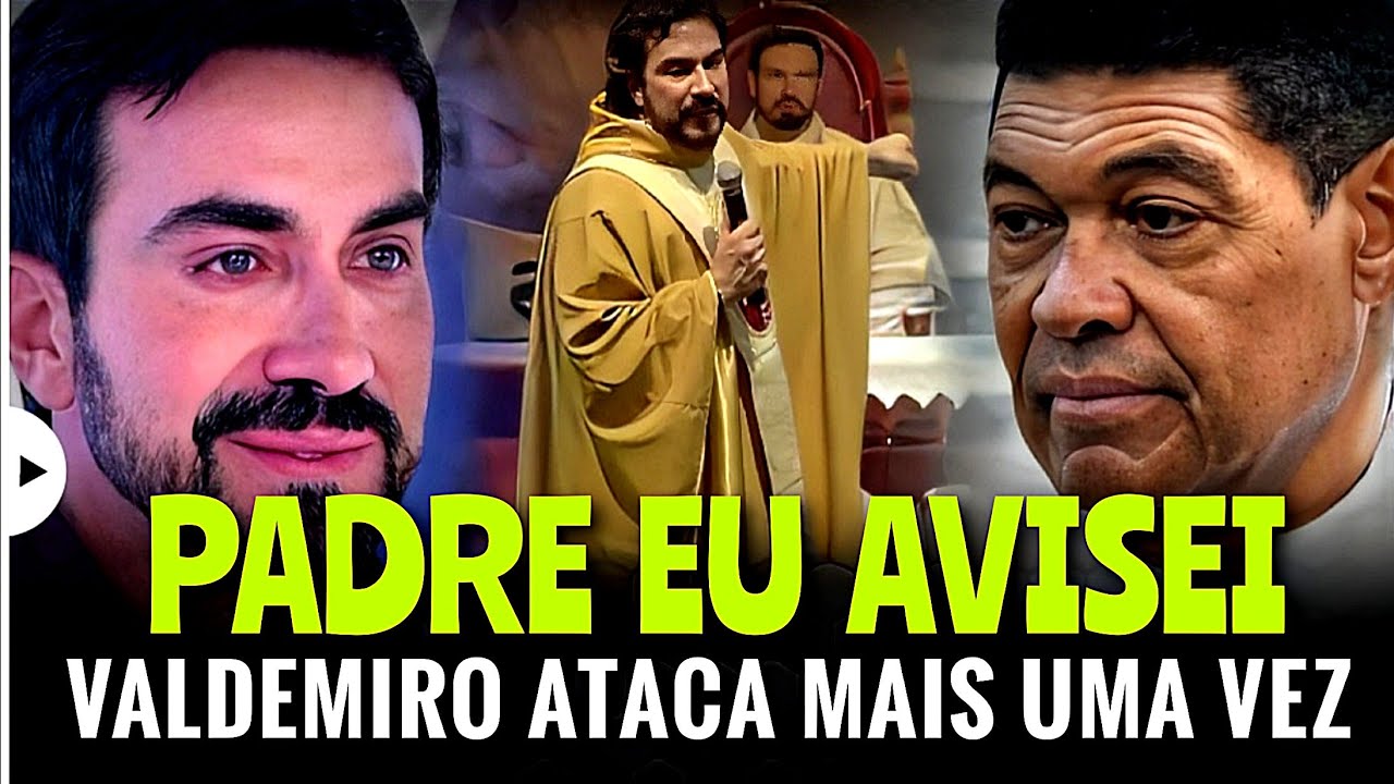 Fábio de Melo e Valdemiro Santiago, essa pode ser a resposta para a situação do Padre