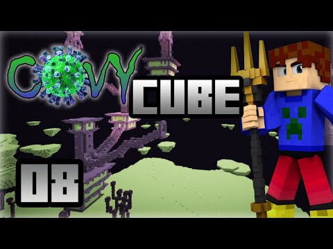 COVYCUBE #8 - Et si on utilisait des lits dans l'End ?