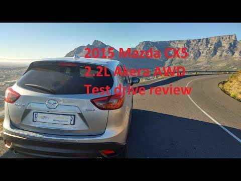 2015 Mazda CX5 2.2L Akera AWD Test drive review