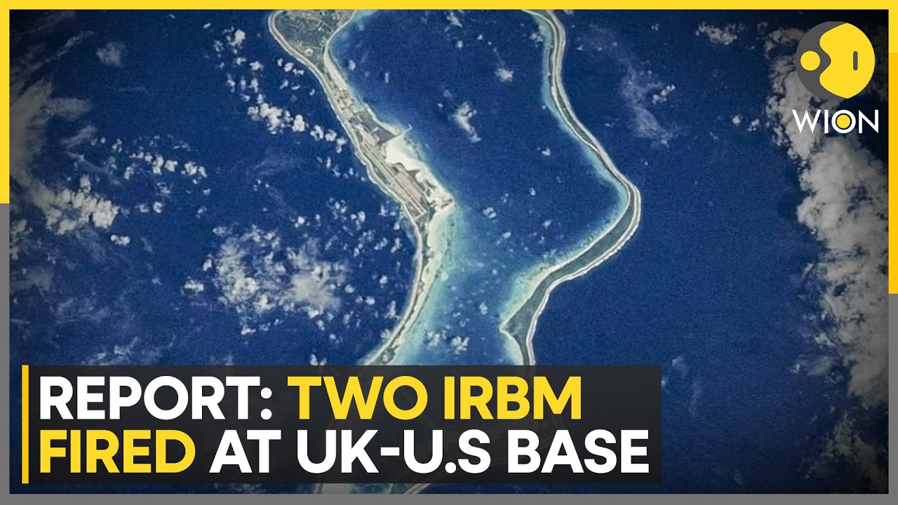 Israel-Iran War: Iran Denies Role in Missile Attempt on Diego Garcia | WION News