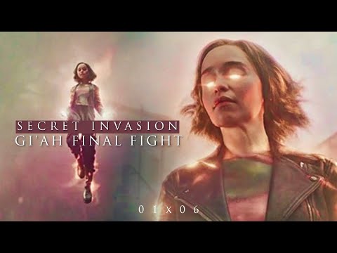 Secret Invasion | Gi'ah Final Fight ( Gi'ah vs Gravik )